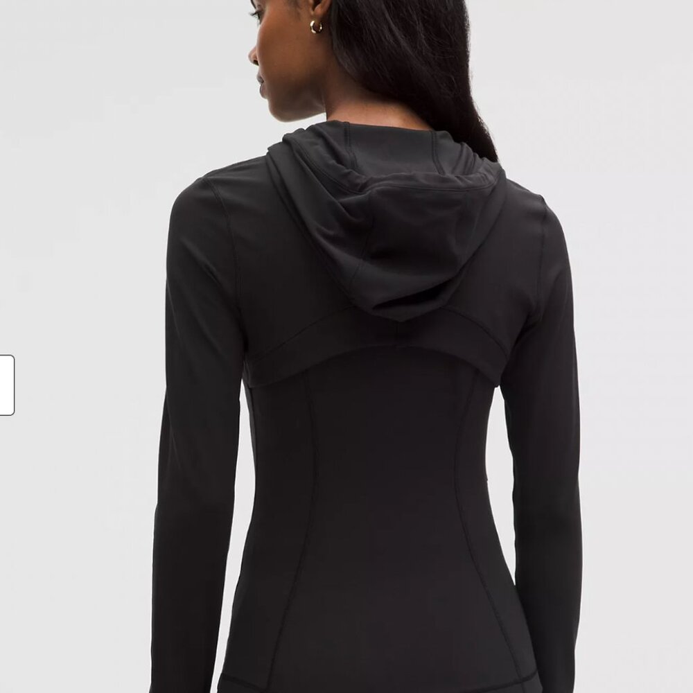 lululemon athletica black Hooded define Jacket - Picture 2 of 5